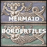 Mermaid wallborders -  texture pack