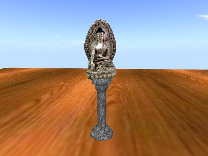 Buddha Statue With Stand