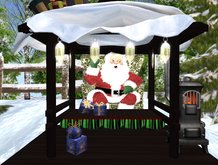 SB - CA " Luxury XMAS  Stall "