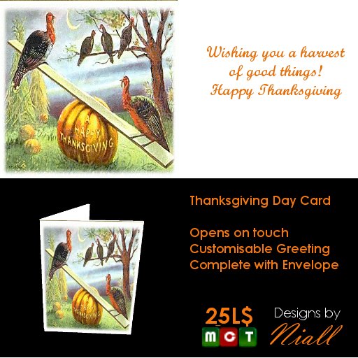 Designs by Niall - Thanksgiving Card 2