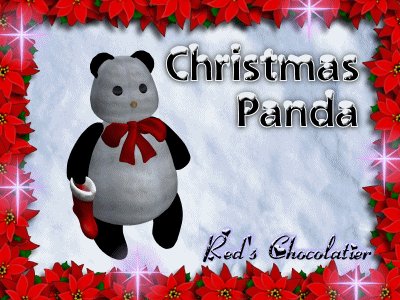 Christmas Panda WALKING Teddy Free Roaming
