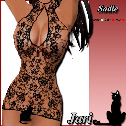 JariCat Sadie Dress Black
