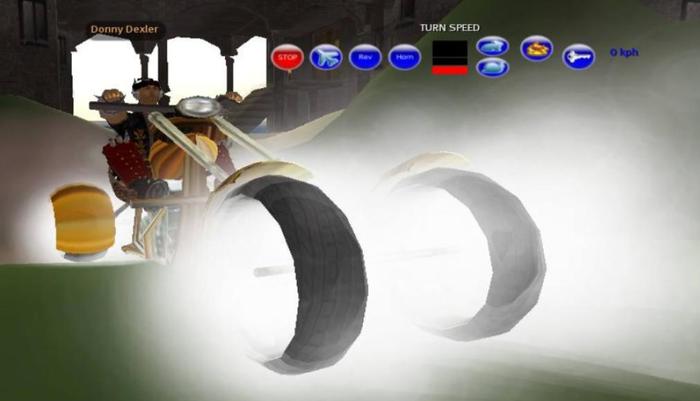 Goldchaser 4-wheel salesbox