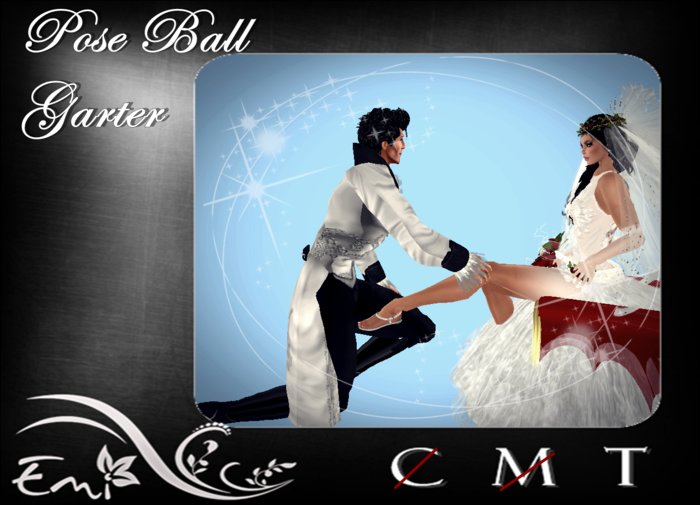 pose ball garter