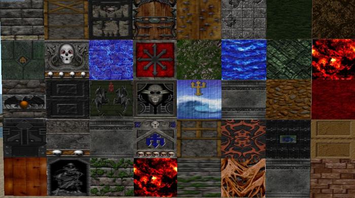 164 heretics textures