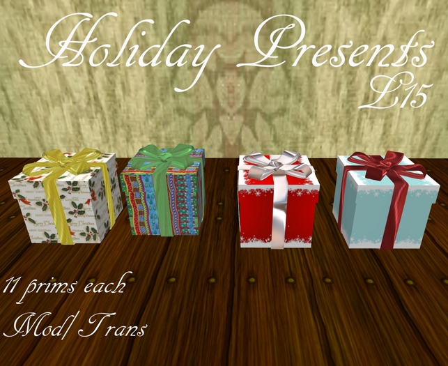 Holiday Presents