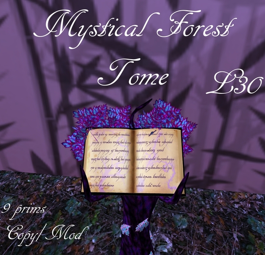 Mystical Forest Tome
