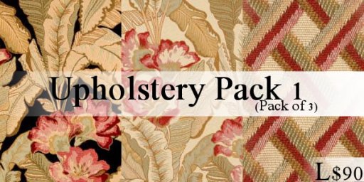 Upholstery Pack 1