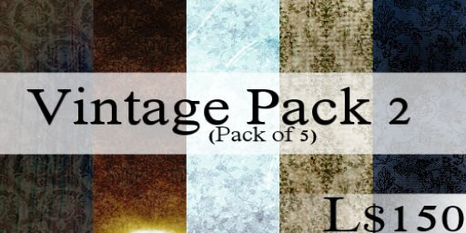 Vintage Pack 2