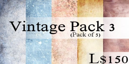 Vintage Pack 3