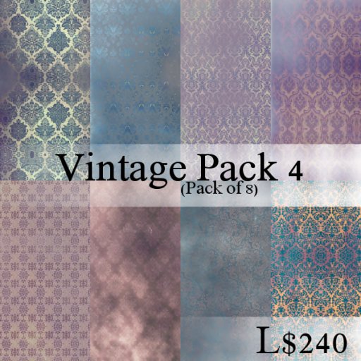 Vintage Pack 4