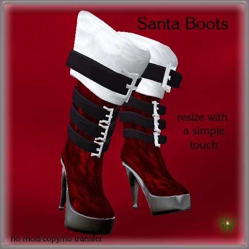 Marketplace - ~WC~ Santa Boots 