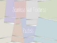 FULL PERM Seamless Plain Pastel Wall Textures