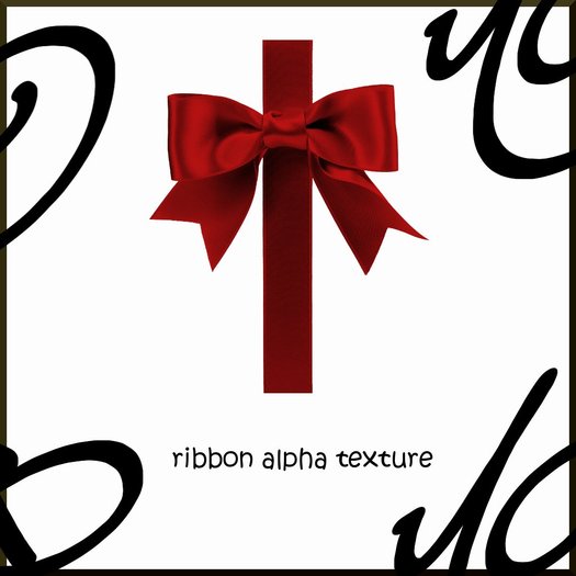 ribbon alpha texture