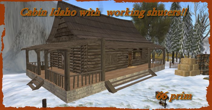 Cabin idaho 66 prim 2012!