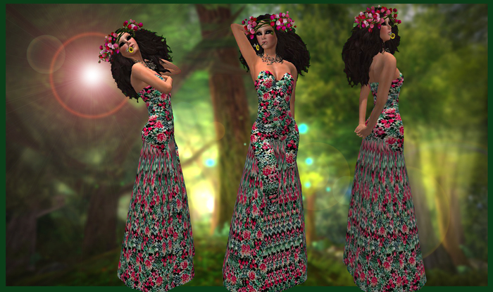 Floral Summer Flexi Dress