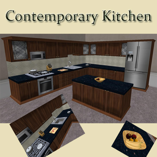 UD Contemporary Kitchen