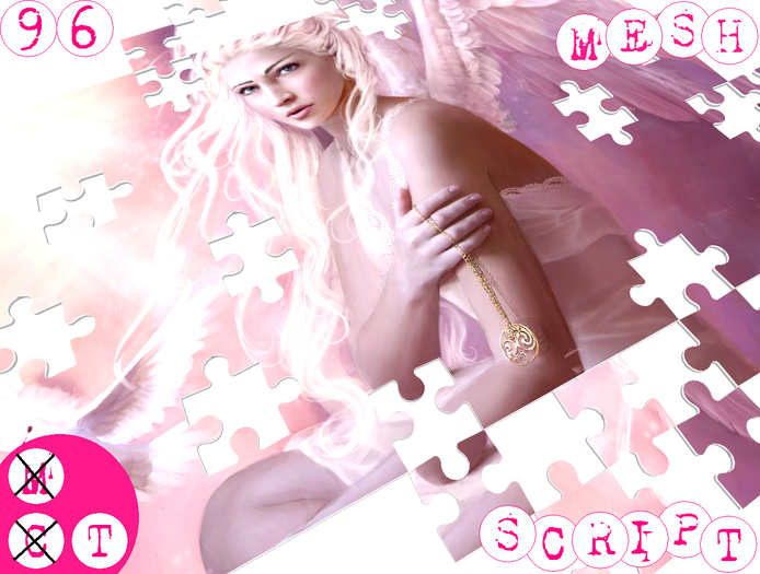 Puzzle_96 Angel Princess