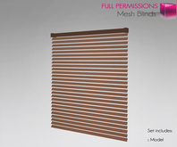Full Perm 1 prim Mesh Blinds