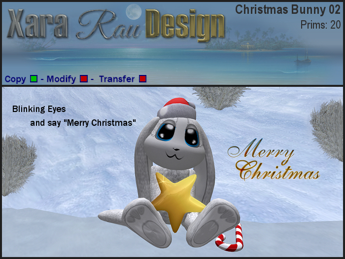 Xara Rau - Christmas Bunny 02