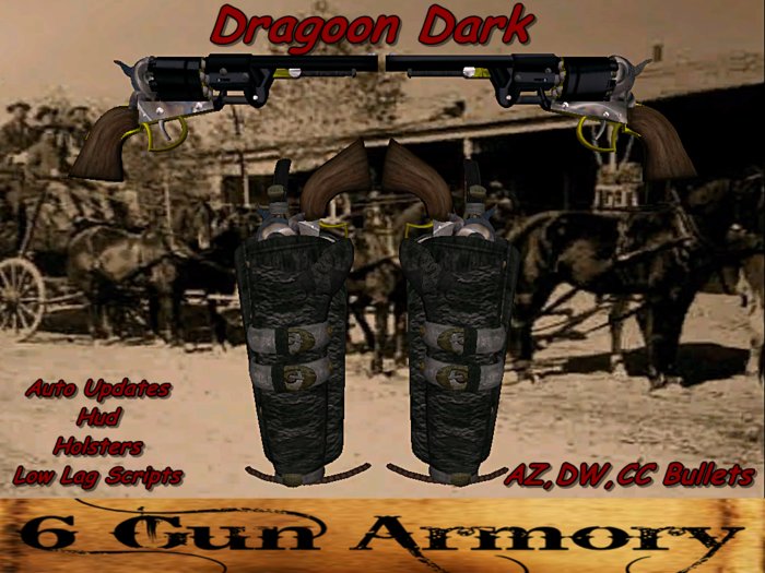 *Colt* Dragoon Dark -20.0- (boxed)