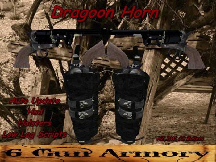 *Colt* Dragoon Horn  -20.0- (boxed)