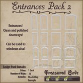 -TC- Entrances Pack 2 Clearance Priced
