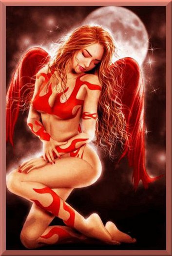Angel Christmas Xmas Card