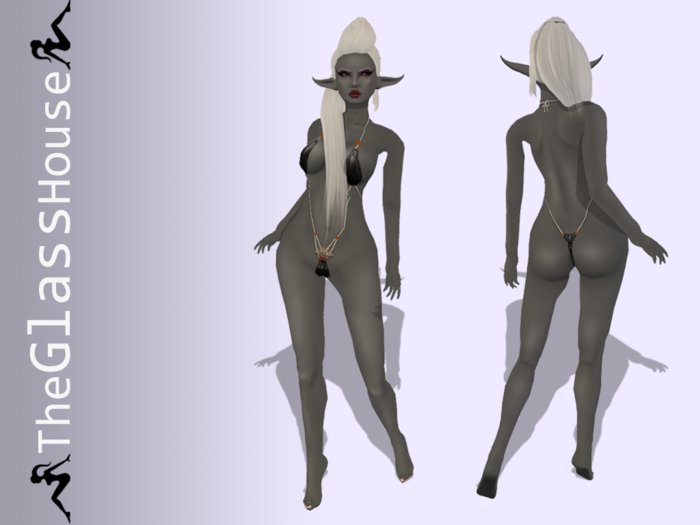 Drow Female Skin and ears