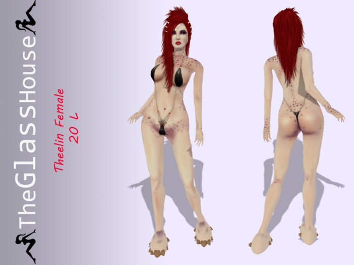 Theelin female skin