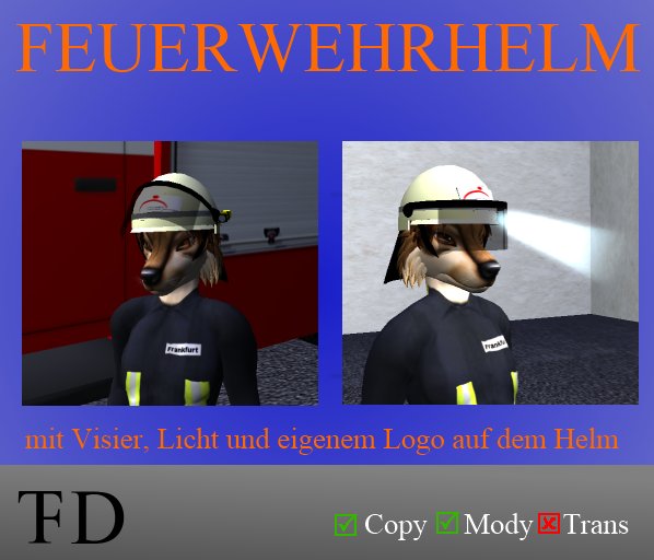 [TFD] Feuerwehrhelm (boxed)