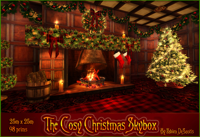 Fabien Christmas Skybox :: Promo :: 2012