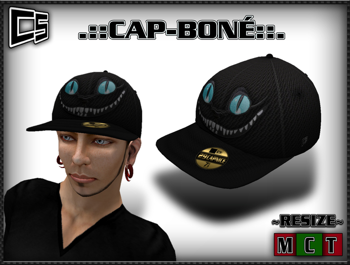 (::: "CAT" BONE CAP:::)
