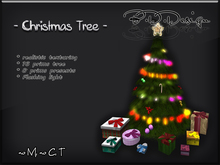 .::B.D.D::. Winter Christmas  tree (TRANSFERABLE)