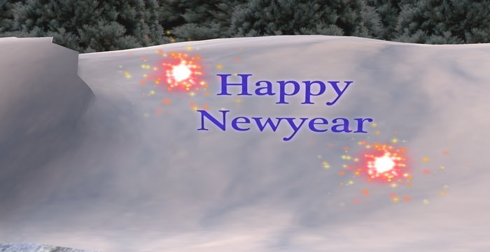 Happy Newyear animated 