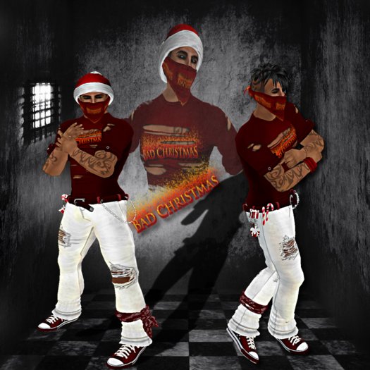 *Tay-Lay-Designs !!! Bad-Xmas