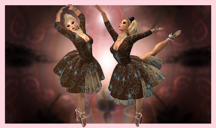 Brown Betty Boo Flexi Dress