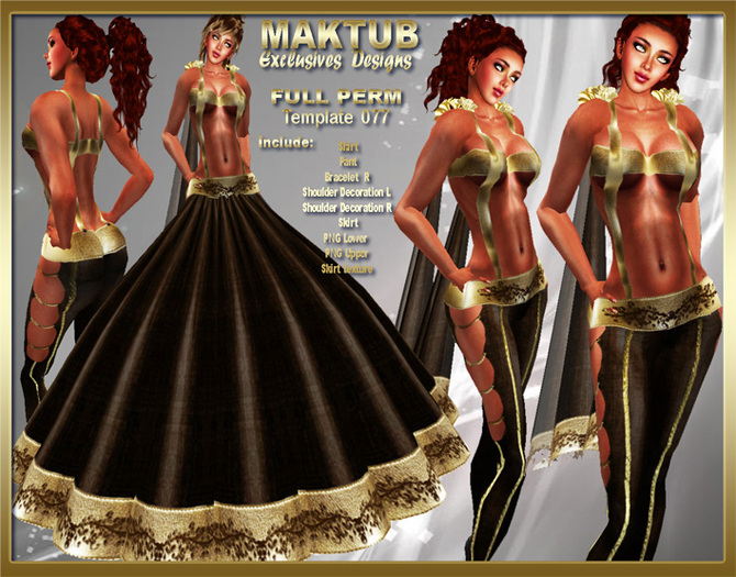 MAKTUB TEMPLATES 077