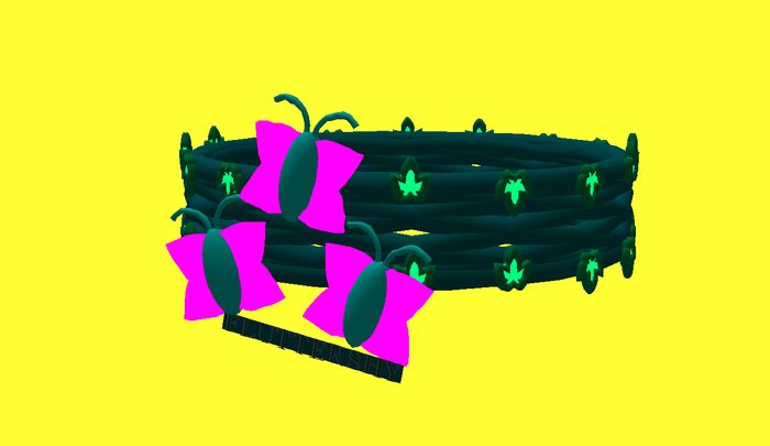 ::RENAMON:: fluttershy collar (boxed)