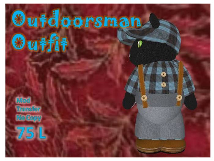 Tiny Outdoorsman Outfit 