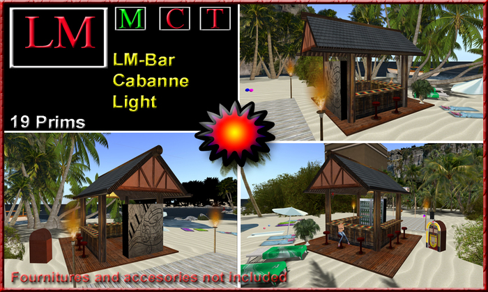 LM-Bar Cabanne 19P-BOX