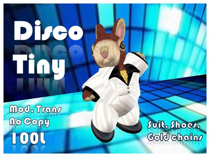 Tiny Disco Guy