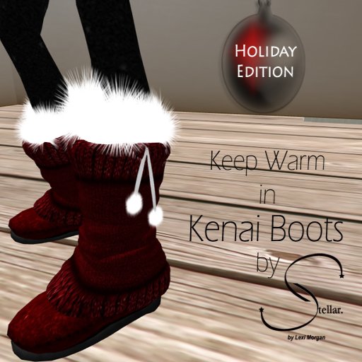 [Stellar] Kenai Boots - Special Holiday Edition