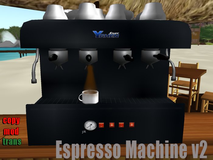 YGHEN Espresso Machine v.2 box