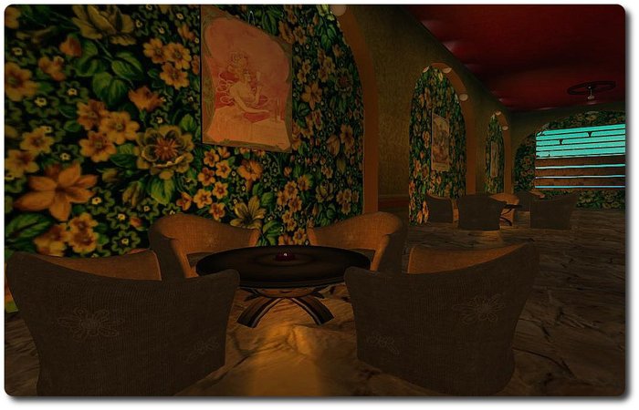 LoMos Designs - Flowers Tea House