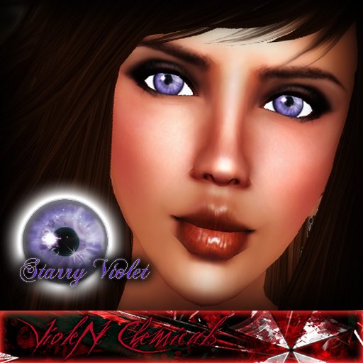 .::V:. Starry Violet Eyes