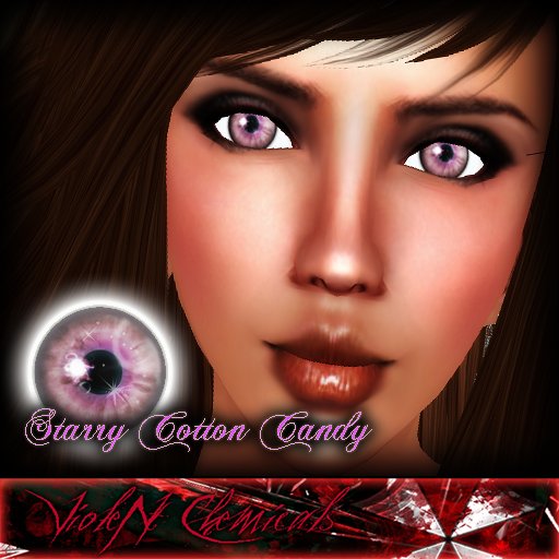 .::V::. Starry Cotton Candy Eyes 