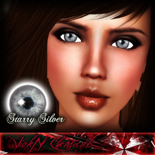 .::V::. Starry Silver Eyes