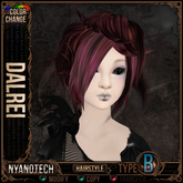 =^.^= Curious Kitties - Color Change Hair - Nyanotech Hair [Type B] - Dalrei V3