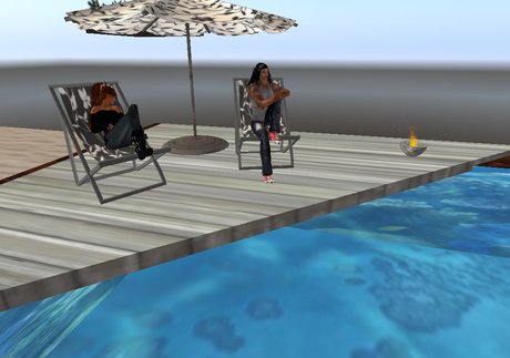Second Life Marketplace Pool